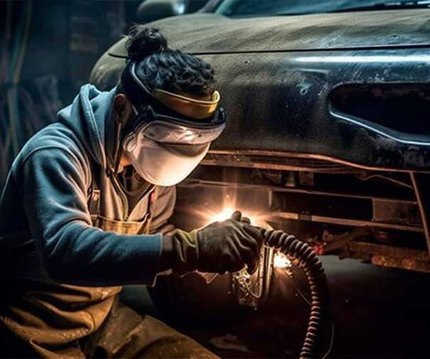 Travaux de carrosserie à Nice